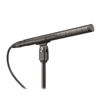 BP4073 LINE + GRADIENT MICROPHONE, 9" LONG SHOTGUN MICROPHONE